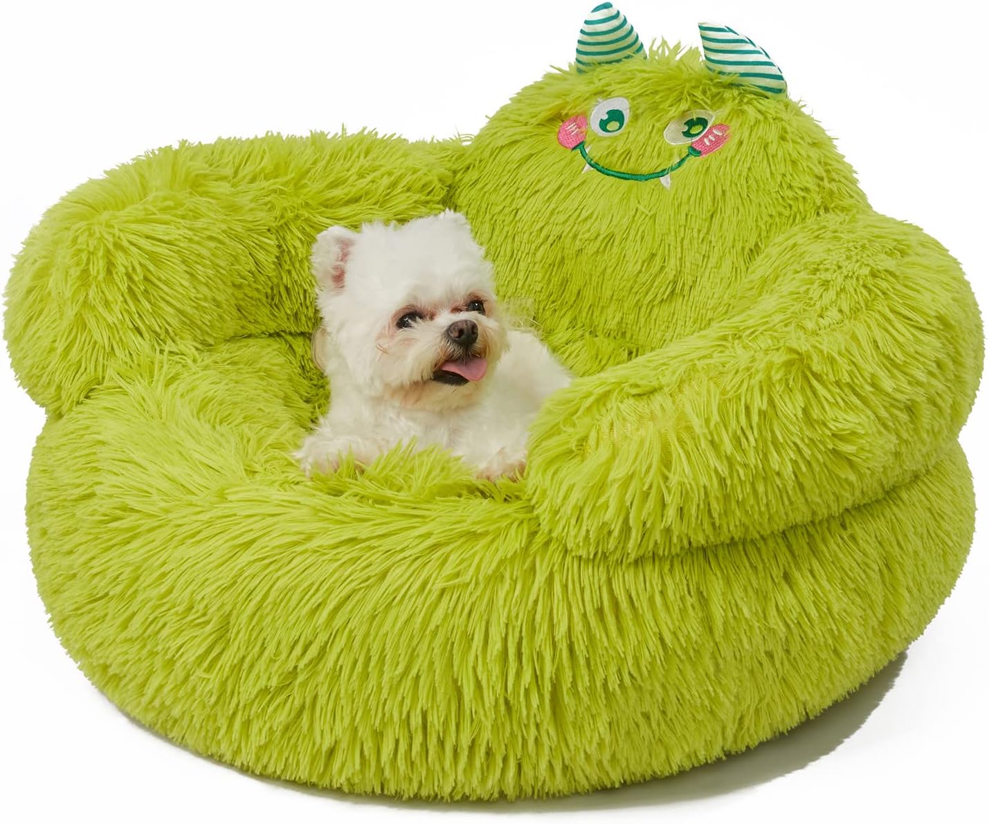 Cartoon Character Bolster Pet Bed